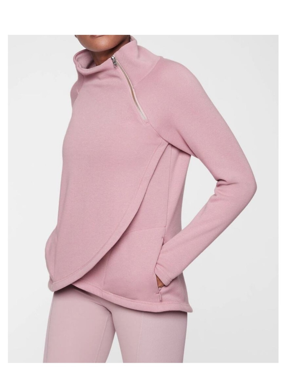 Athleta Cozy Karma Pullover size small